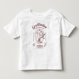 GRYFFINDOR™ Determination Courage Bravery Crest Toddler T-Shirt