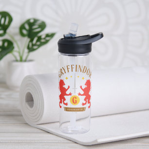 GRYFFINDOR™ House Double Lion Sword Graphic Water Bottle