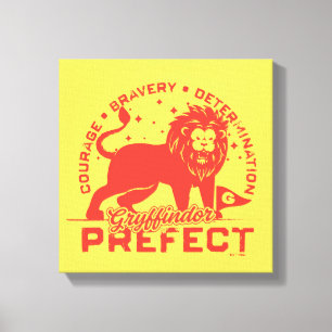 GRYFFINDOR™ Prefect Badge Canvas Print