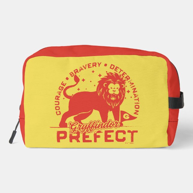 GRYFFINDOR™ Prefect Badge Dopp Kit (Back)