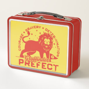 GRYFFINDOR™ Prefect Badge Metal Lunch Box
