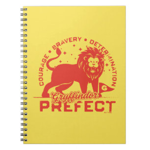 GRYFFINDOR™ Prefect Badge Notebook