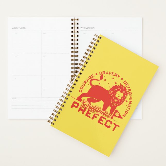 GRYFFINDOR™ Prefect Badge Planner (Display)