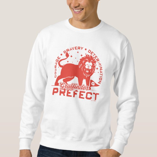 GRYFFINDOR™ Prefect Badge Sweatshirt (Front)