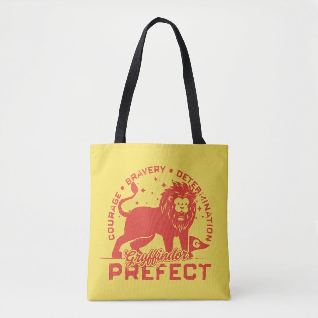 GRYFFINDOR™ Prefect Badge Tote Bag (Front)