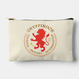 GRYFFINDOR™ Red Lion House Pride Badge Accessory Pouch
