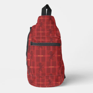 GRYFFINDOR™ Tartan Plaid Pattern Sling Bag