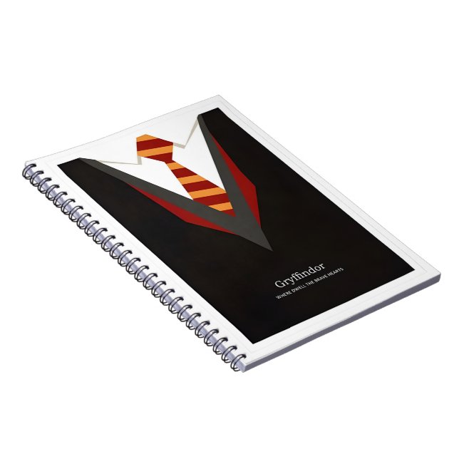 Gryffindor Uniform Notebook (Right Side)