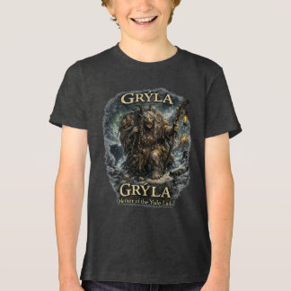 Grýla Folklore Shirt – Mother of the Yule Lads