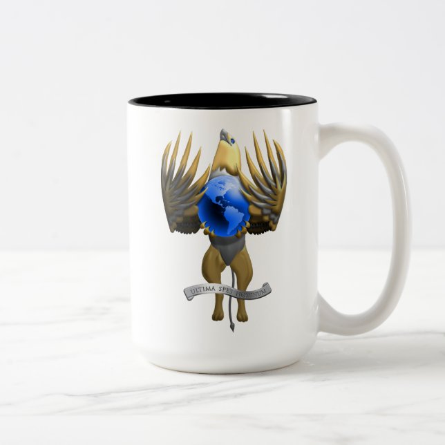 Gryphen Crest Mug ~ OrbitalDefense.com (Right)