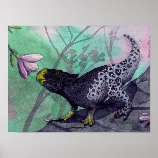 Gryphoceratops Print (Front)