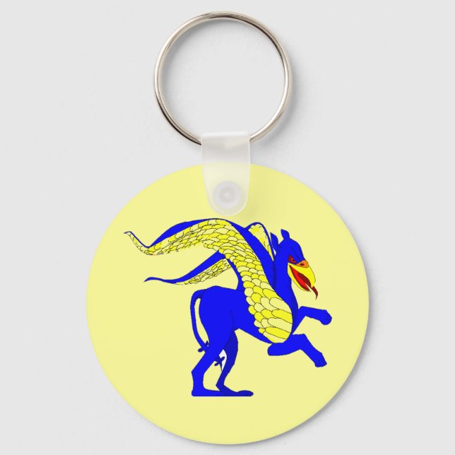 gryphon1 key ring (Front)