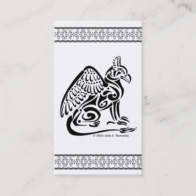 Gryphon Business Card (Front)