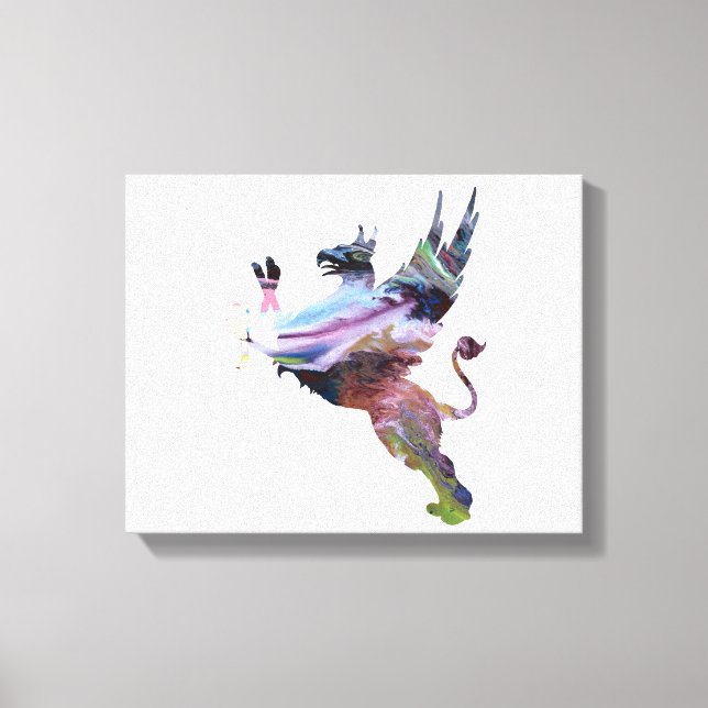 Gryphon Canvas Print (Front)