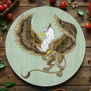 Gryphon Fantasy Griffin Mythology  Cutting Board