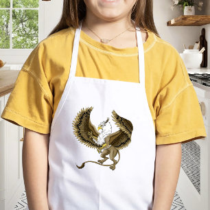Gryphon Fantasy Griffin Mythology Kids Apron