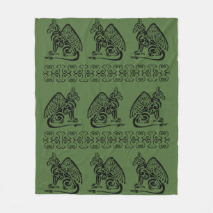 Gryphon Fleece Blanket