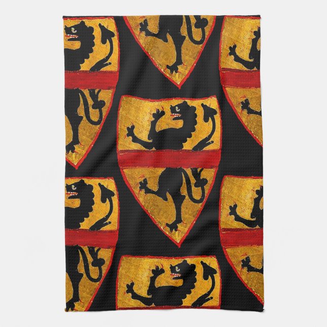 Gryphon Kitchen Towel (Vertical)