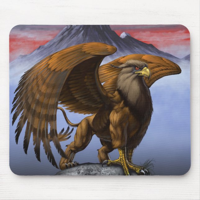 Gryphon Mouse Pad (Front)