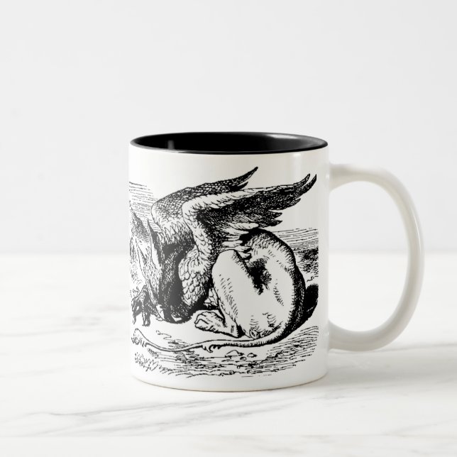 Gryphon Mug (Right)
