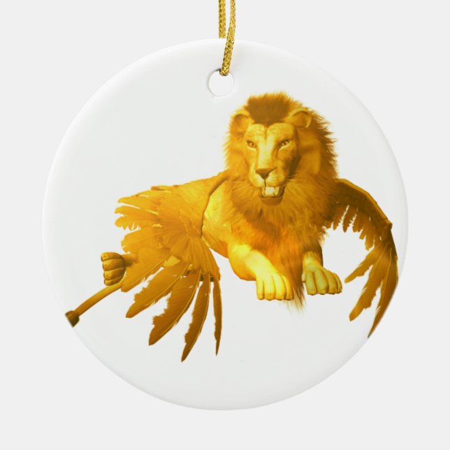 Gryphon  Ornament (Front)