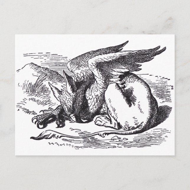 Gryphon Postcard (Front)