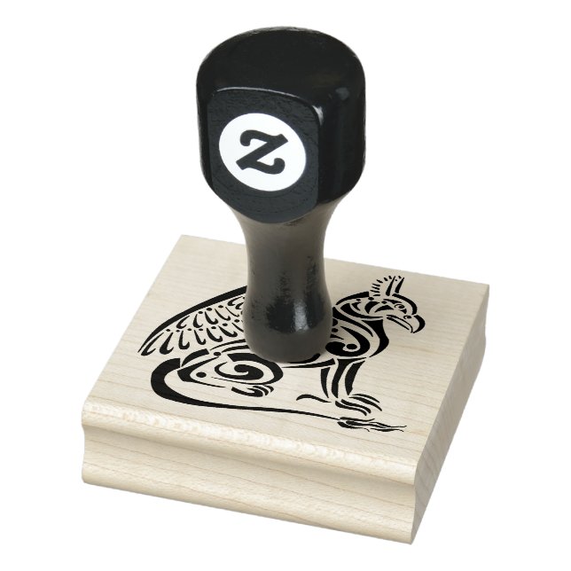 Gryphon Rubber Stamp (Stamp)