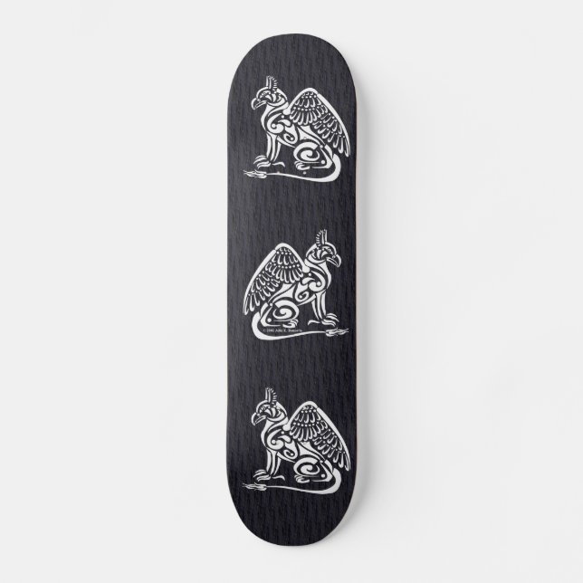 Gryphon Skateboard (Front)