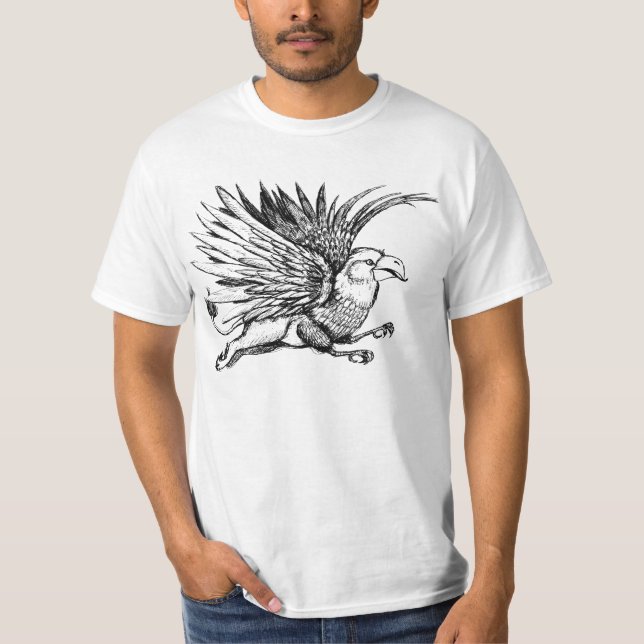 Gryphon - T-Shirt (Front)
