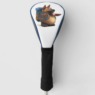 GS backpacker Golf Head Cover