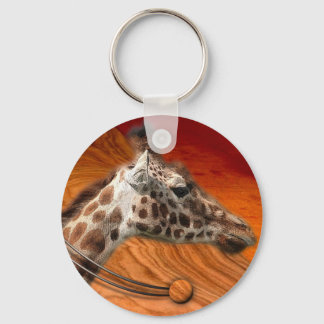 G'S GIRAFFE KEY RING