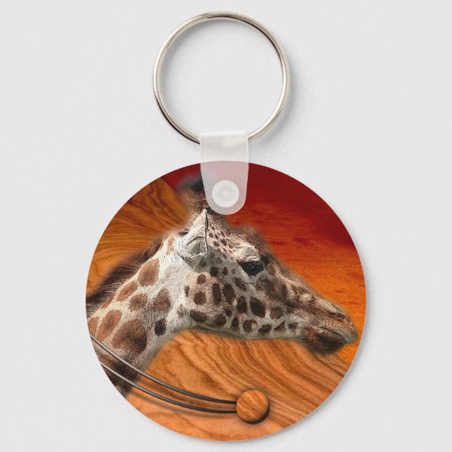 G'S GIRAFFE KEY RING (Front)
