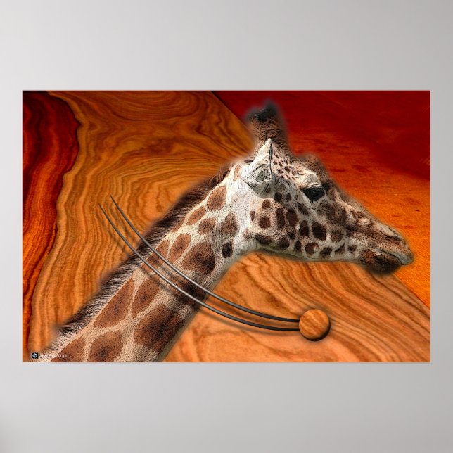 G'S GIRAFFE POSTER (Front)