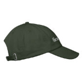 GS Green Pimp Flex Fit Embroidered Hat (Right)