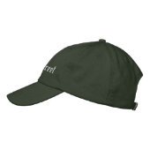 GS Green Pimp Flex Fit Embroidered Hat (Left)
