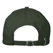 GS Green Pimp Flex Fit Embroidered Hat (Back)