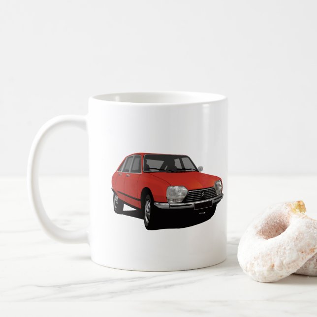GS in 9 colors Coffee Mug (With Donut)