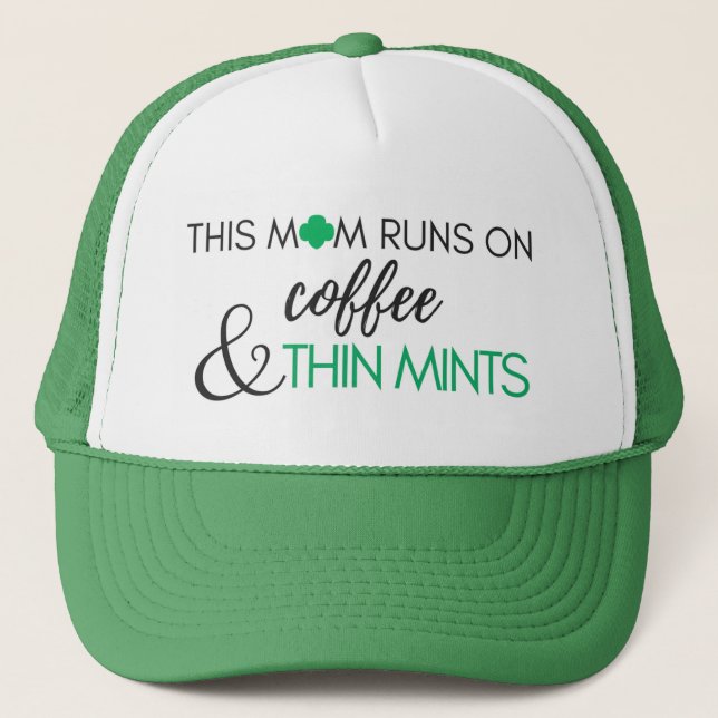 GS Mum Coffee Thin Mints Hat (Front)