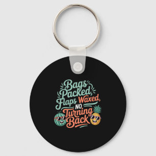 Gs Packed Flaps Waxed No Turning Ck -  Key Ring