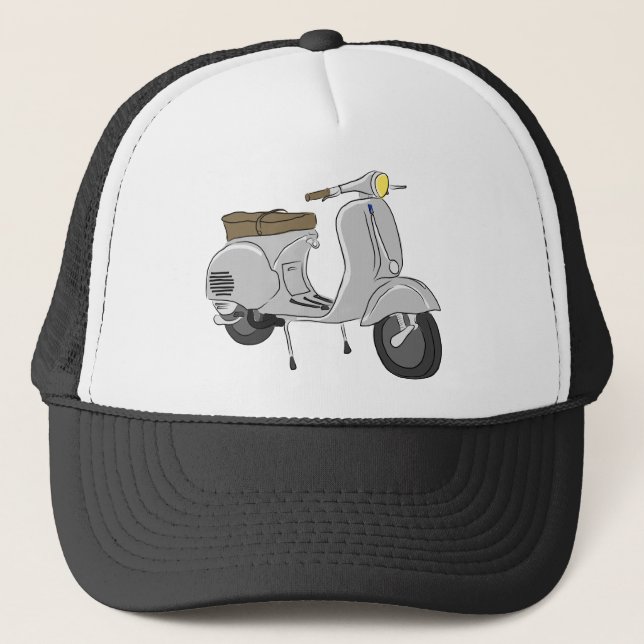 GS Sketched Trucker Hat (Front)