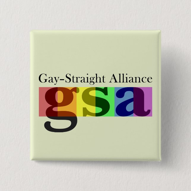 GSA Classic Square Light Button (Front)