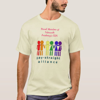 GSA group shirt