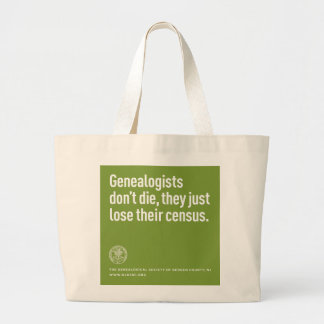 GSBC "Census" Pack Rat Large Tote