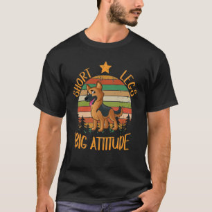 GSD015 - Short Legs Big Attitude T-Shirt
