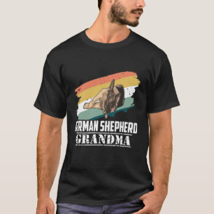 GSD104 - German Shepherd Grandma T-Shirt