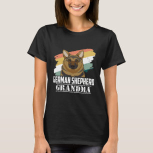 GSD116 - German Shepherd Grandma T-Shirt