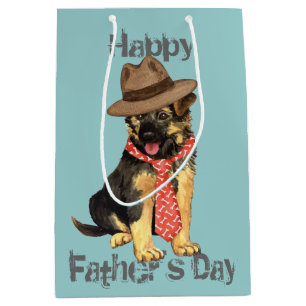 GSD Dad Medium Gift Bag