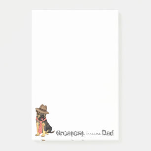 GSD Dad Post-it Notes