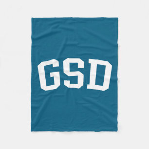 Gsd Fleece Blanket