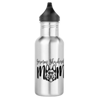 GSD German Shepherd Mum on 532 Ml Water Bottle